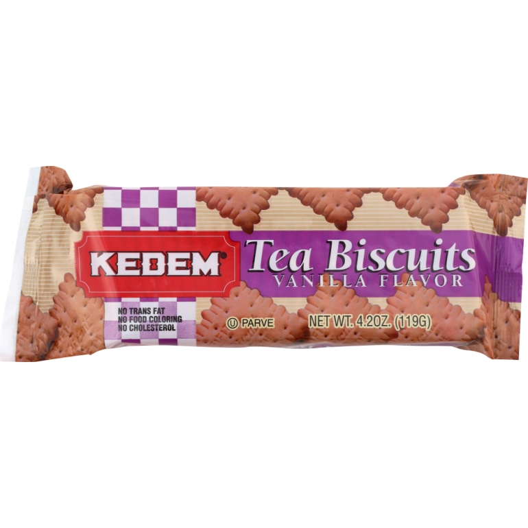 Tea Biscuit Vanilla, 4.2 oz