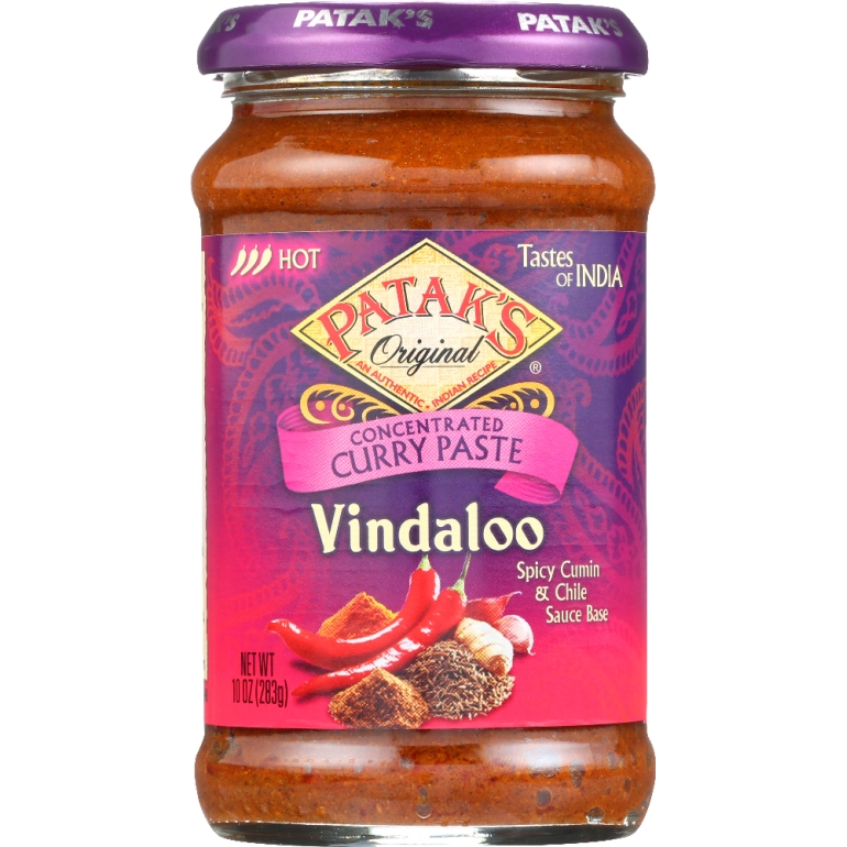 Paste Curry Vindaloo, 10 oz