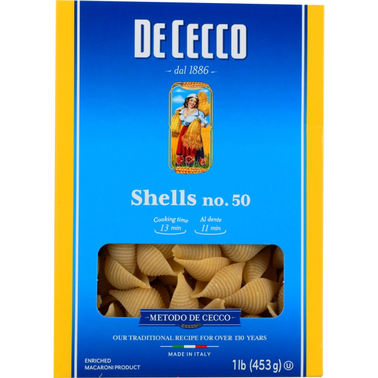 Pasta Shells, 16 oz