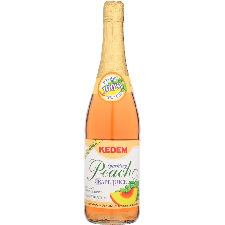 Juice Sparkling Peach, 25.4 oz