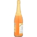 Juice Sparkling Peach, 25.4 oz