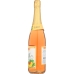 Juice Sparkling Peach, 25.4 oz