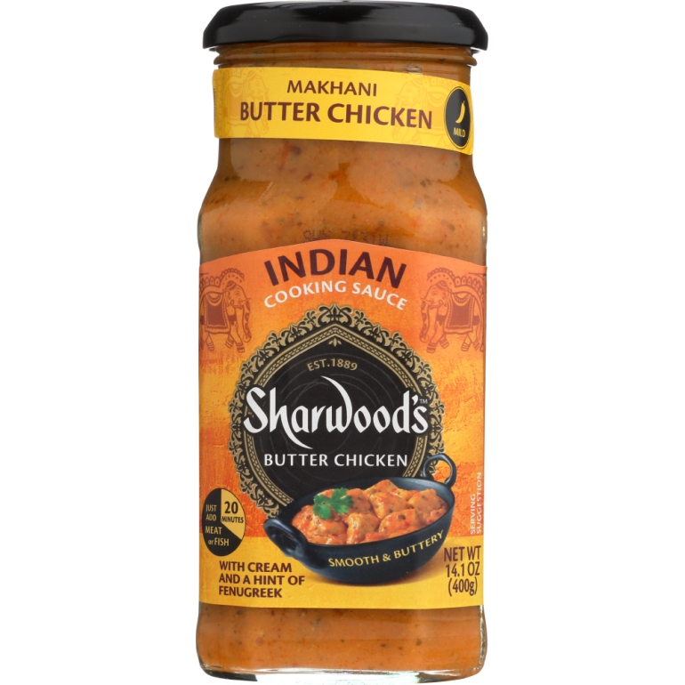 Sauce Butter Chicken Makhani, 14.1 oz