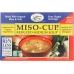 Miso Cup Mix Reduced Salt Organic, 1 oz