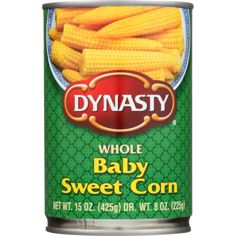 Whole Baby Sweet Corn, 15 oz