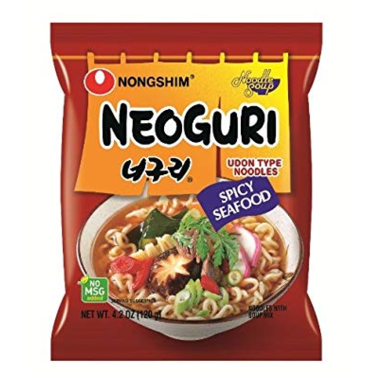 Neoguri Spicy Instant Noodle, 4.2 oz