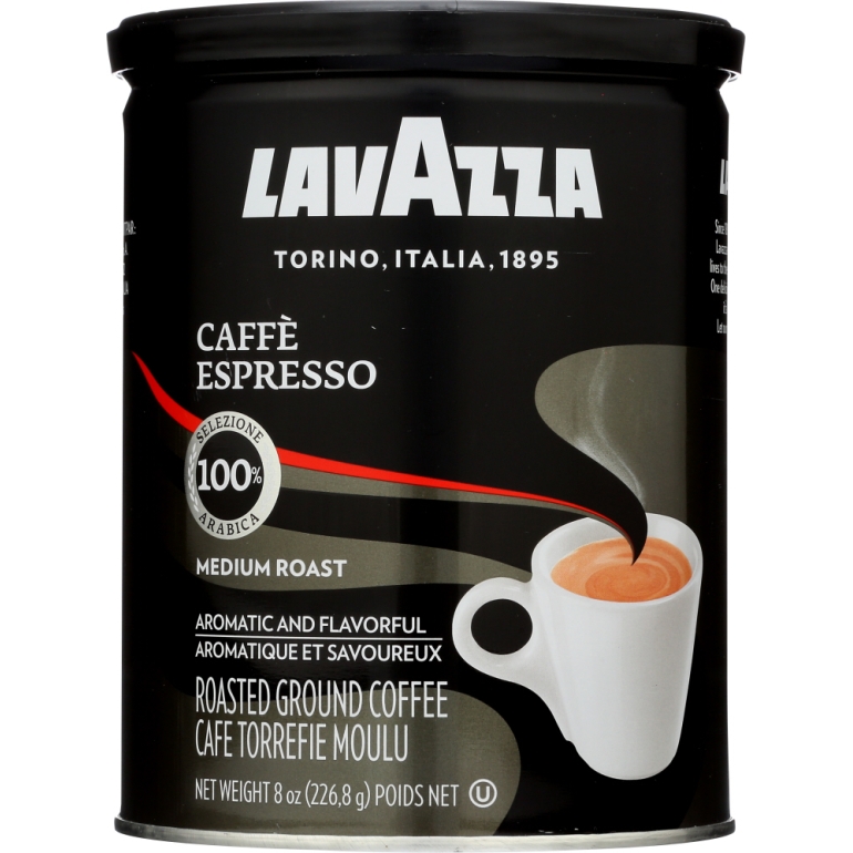 Coffee Ground Espresso Can, 8 oz