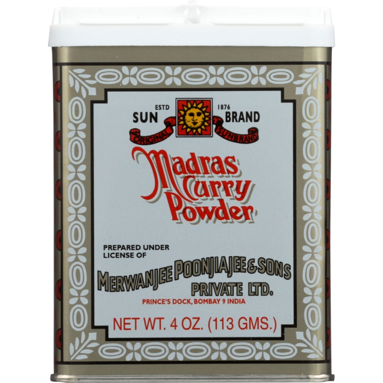 Madras Curry Powder, 4 oz