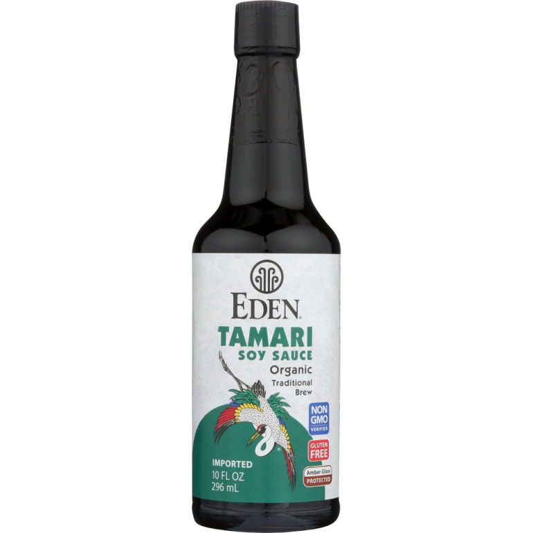 Tamari Soy Sauce Organic Imported, 10 oz