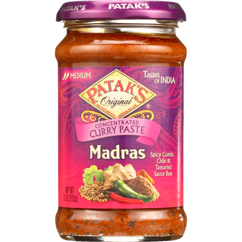 Paste Curry Madras, 10 oz