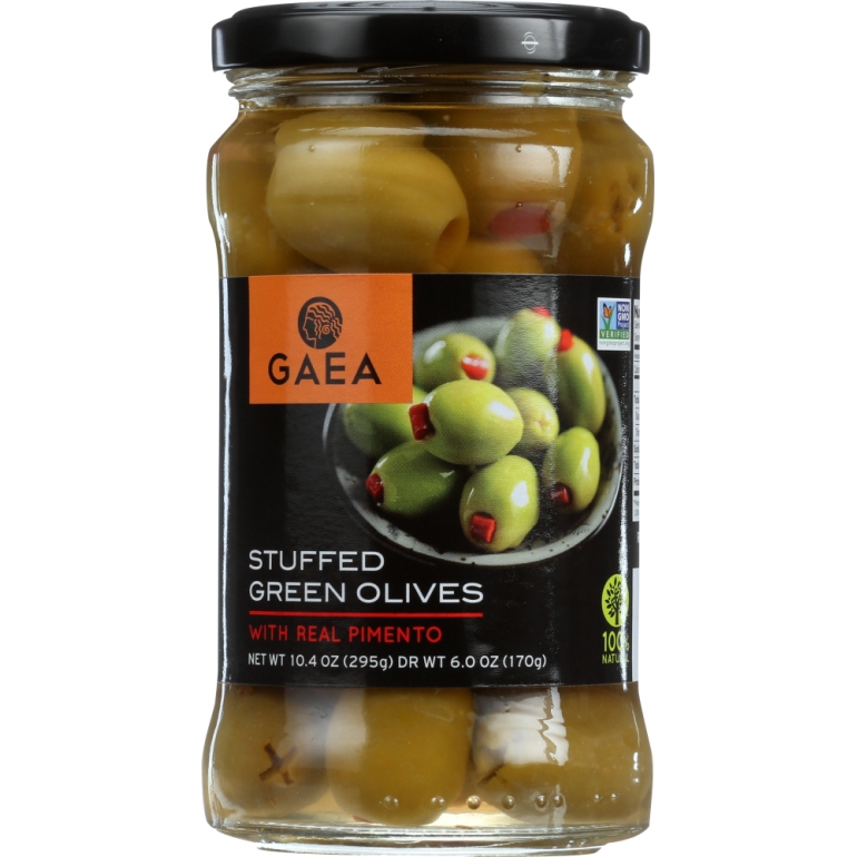 Stuffed Olives Pimento, 6 oz