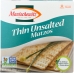 Thin Unsalted Matzos, 10 oz