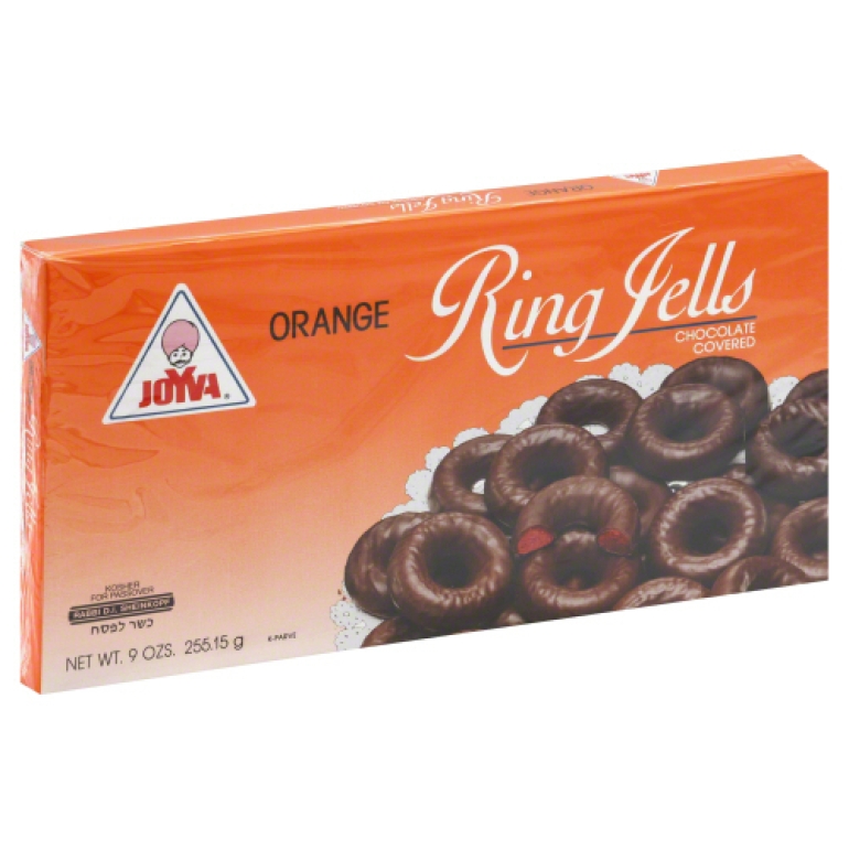 Orange Jell Rings, 9 oz