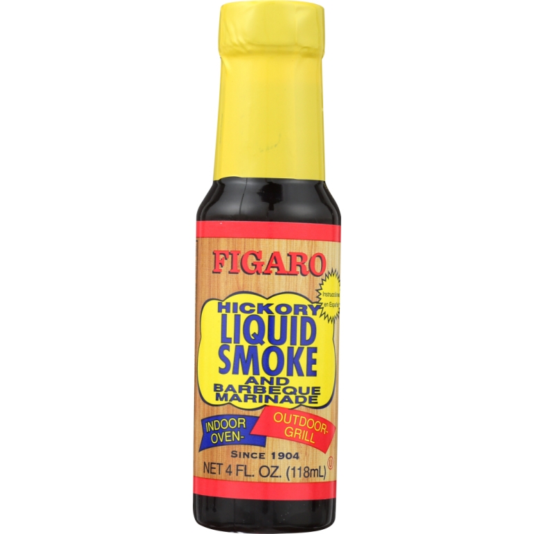 Hickory Liquid Smoke BBQ, 4 oz