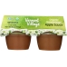 Organic Unsweetened Applesauce 4 Cups, 16 oz