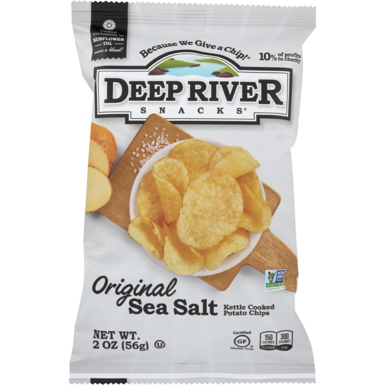 Original Sea Salt Kettle Cooked Potato Chips, 2 oz