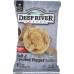 Salt & Cracked Pepper Kettle Cooked Potato Chips, 2 oz