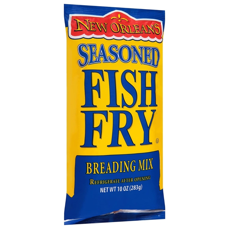 Breading Fish Fry Seasoning No, 10 oz
