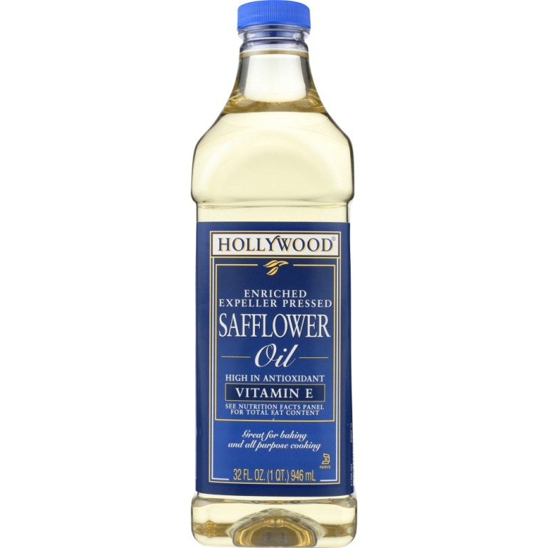 Safflower Oil, 32 oz