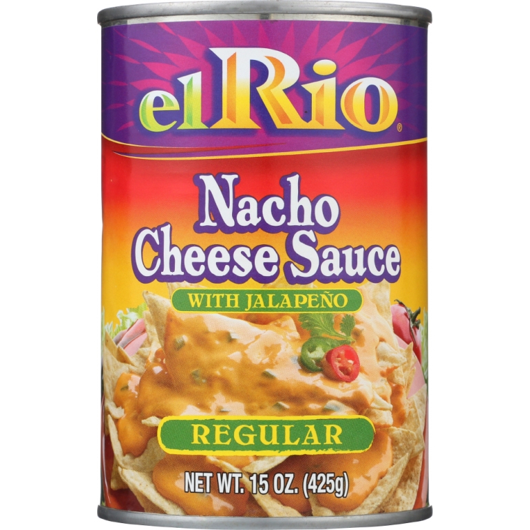 Nacho Cheese Sauce with Jalapeno Regular, 15 oz