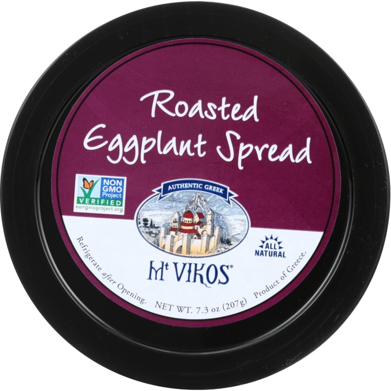 Roasted Eggplant Spread, 7.3 oz