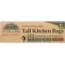 13 Gallon Compostable Tall Kitchen Bags, 12 bg