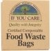 3 Gallon Compostable Food Waste Bags, 30 bg