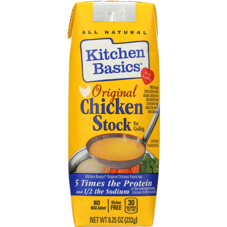 Original Chicken Stock Gluten Free, 8.25 oz