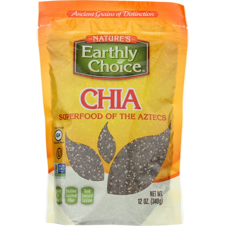 Chia Seeds, 12 oz