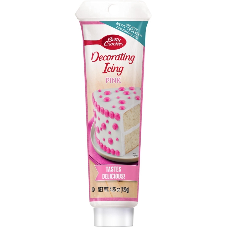 Decorating Icing Pink, 4.25 oz