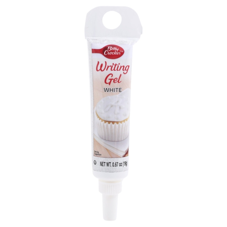 Decorating Gel White, 0.68 oz