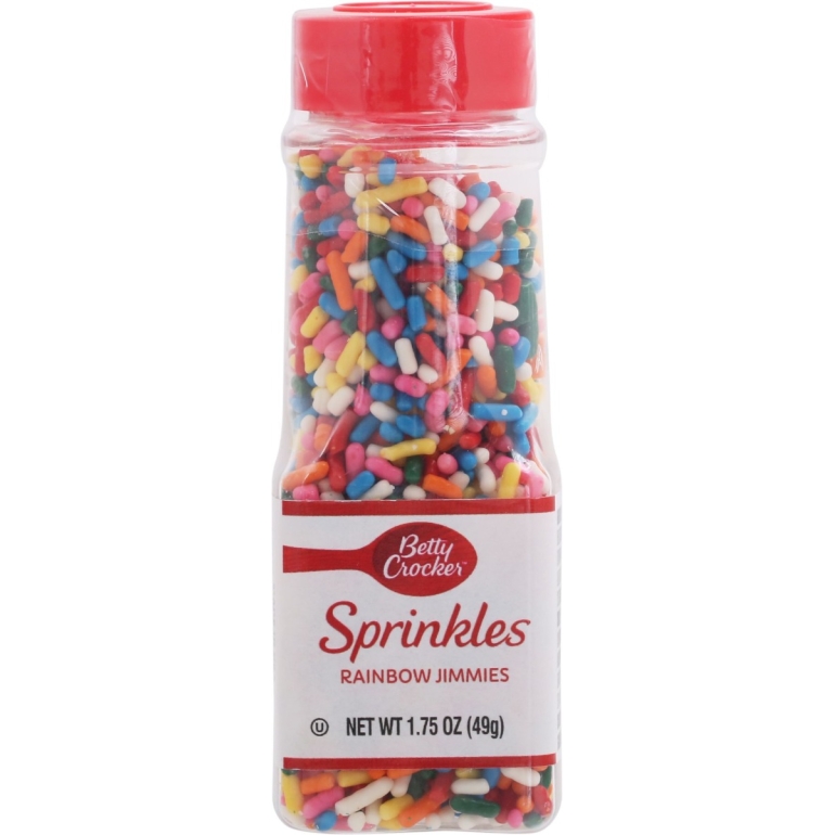 Rainbow Sprinkles, 1.75 oz