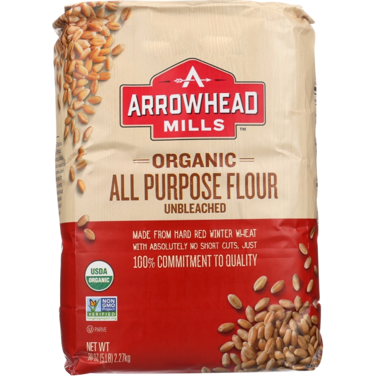 Organic Unbleached All Purpose Flour, 5 lb