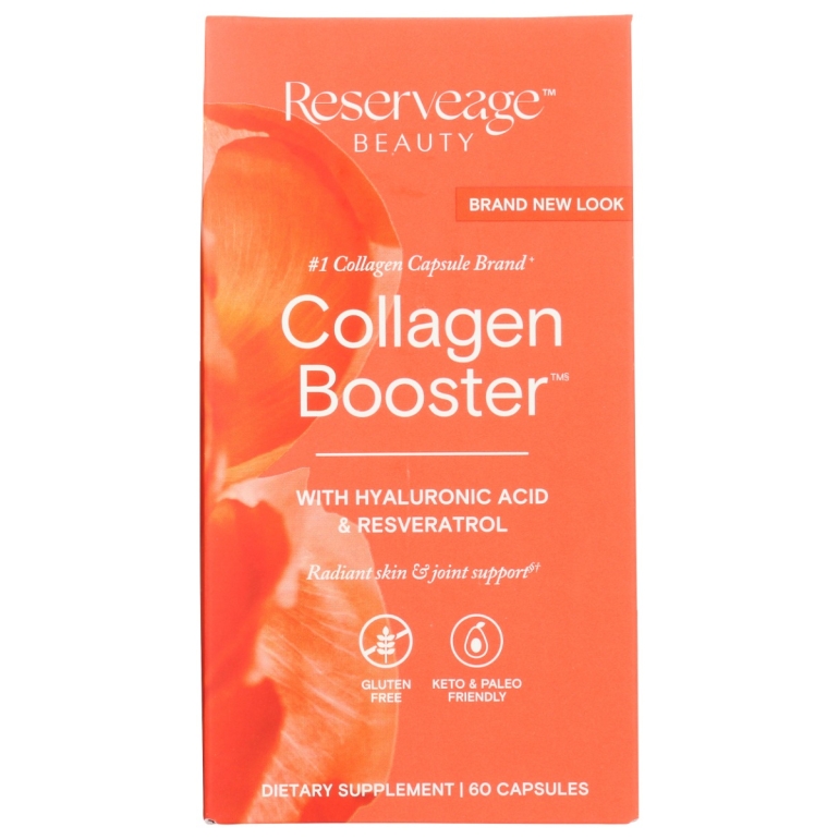 Collagen Booster, 60 vc