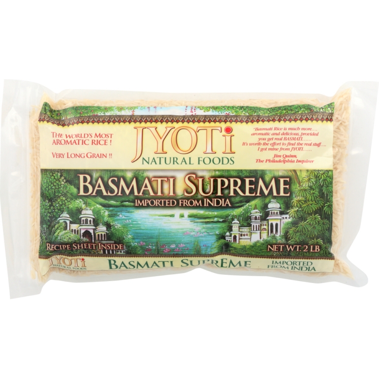 Rice Basmati Supreme, 2 lb