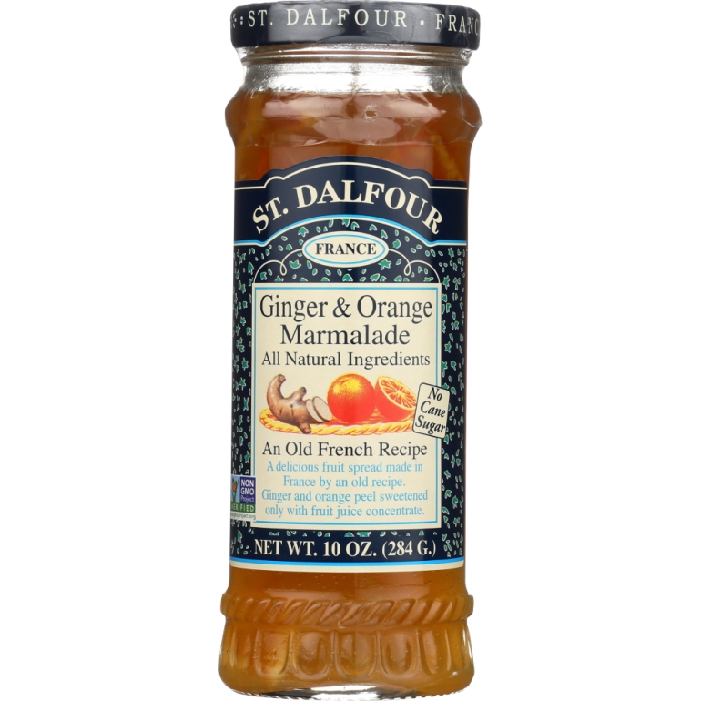 Ginger & Orange Marmalade, 10 oz