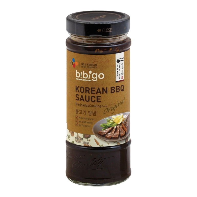 Korean BBQ Sauce Original, 16.9 oz