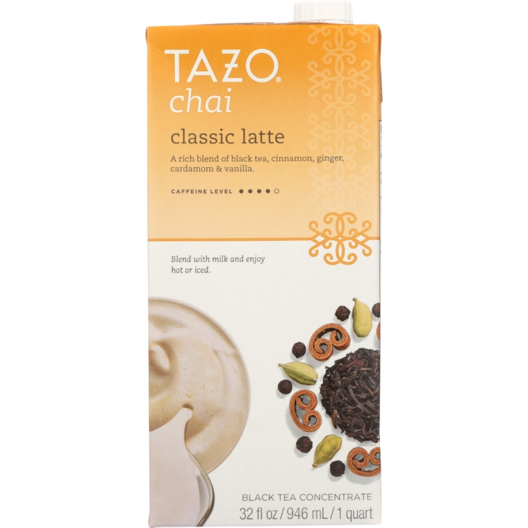 Tea Latte Chai Concentrate, 32 fo