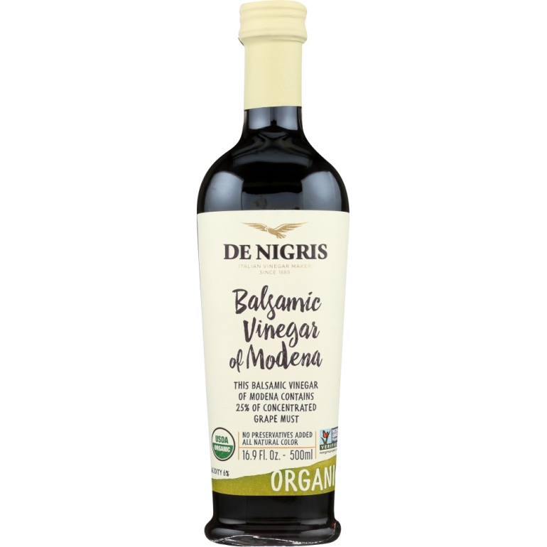 Organic Balsamic Vinegar 25%, 16.9 oz