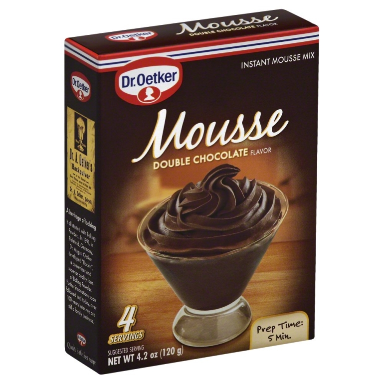 Supreme Double Chocolate Mousse, 4.2 oz