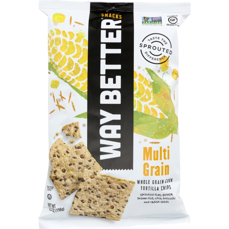 Multi-Grain Tortilla Chip, 5.5 oz