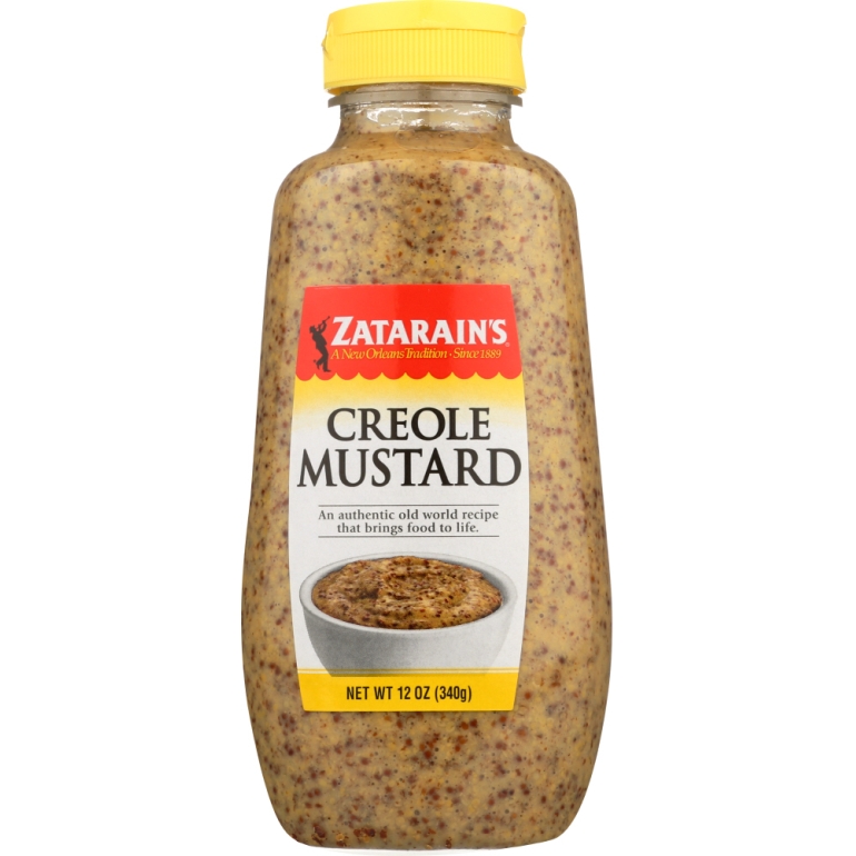 Mustard Squeeze Creole, 12 oz