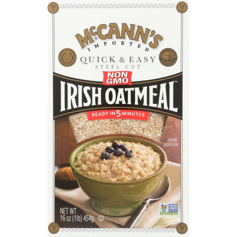 Oatmeal Quick and Easy Steel Cut, 16 oz