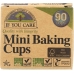 Mini Baking Cups, 90 pc