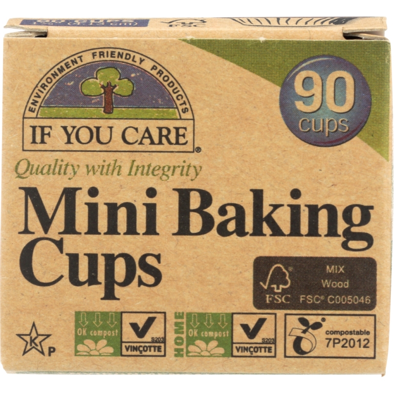 Mini Baking Cups, 90 pc