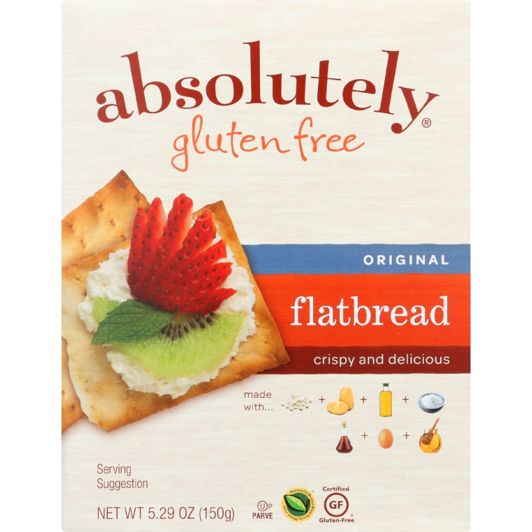 Flatbread Gluten Free Original, 5.29 oz