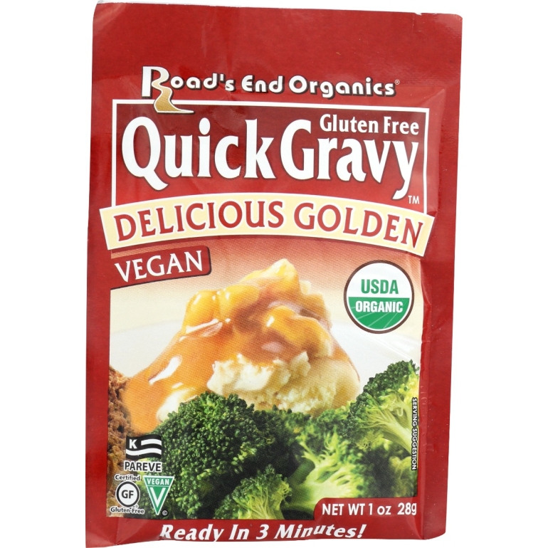 Gravy Mix Golden Gf, 1 oz