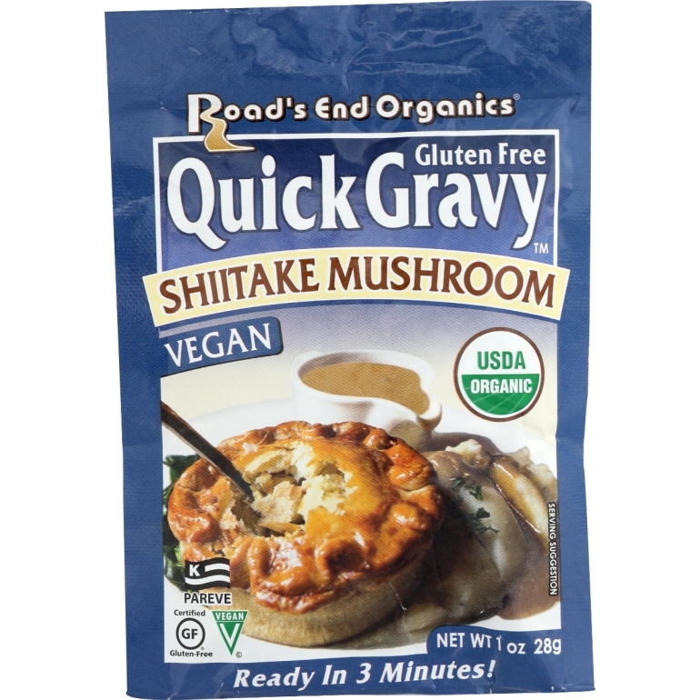 Gravy Mix Mushroom Shtk G, 1 oz