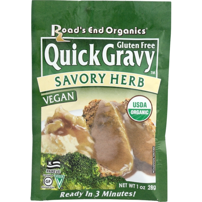 Gravy Mix Savory Herb Gf, 1 oz