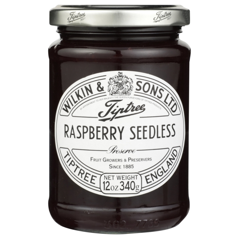 Preserve Raspberry, Seedless, 12 oz